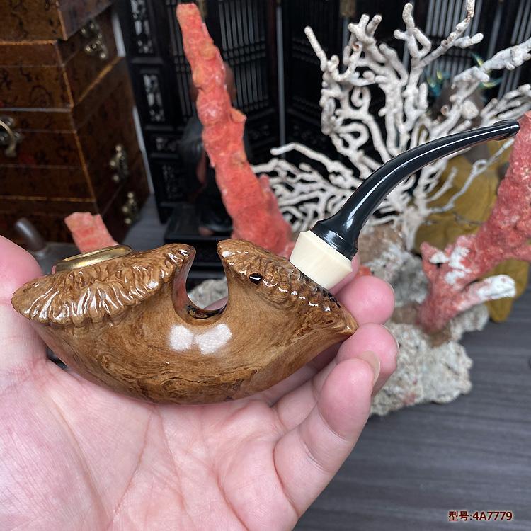 神木阁烟斗烟嘴烟油过滤