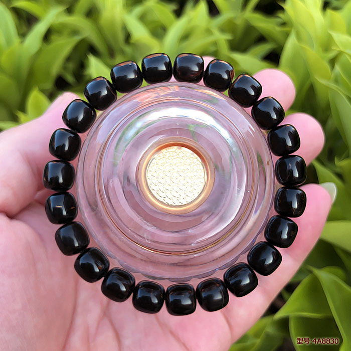 男女情侣手串情侣手链桶珠佛珠满