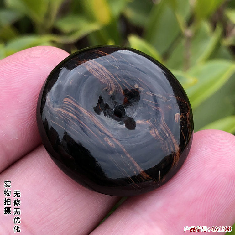 天然保真海柳文玩吊坠吊件车挂多宝佛珠念珠diy配饰男女款平安扣