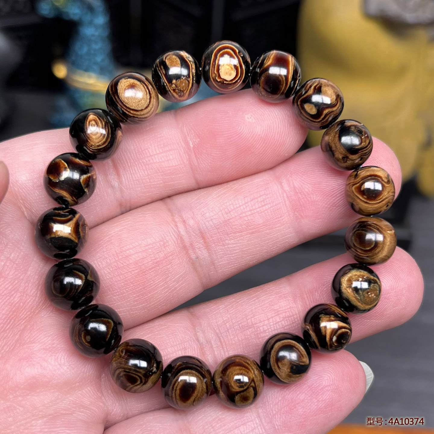 保真纯天然海柳手串文玩圆珠转运