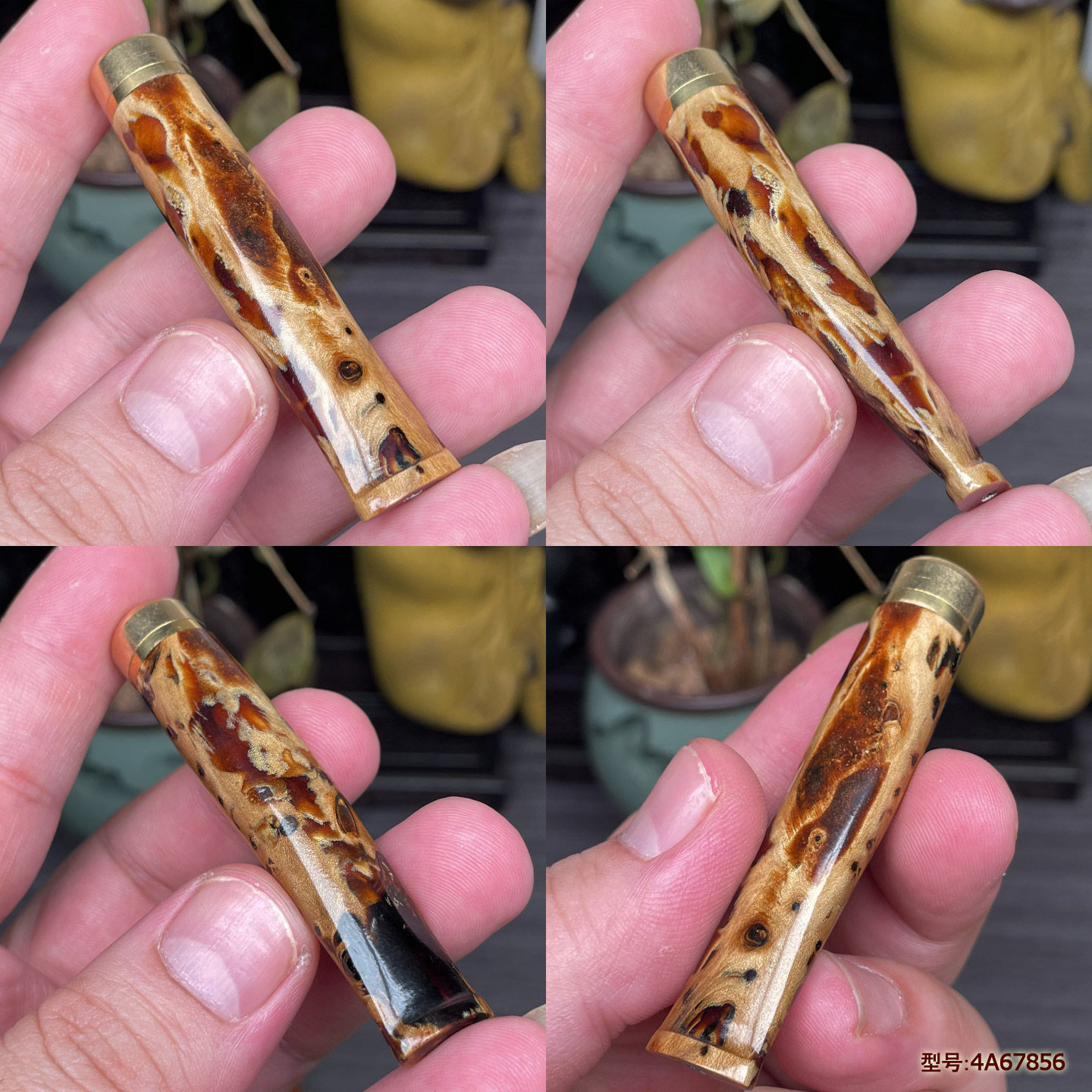 天然保真海柳烟嘴可清洗