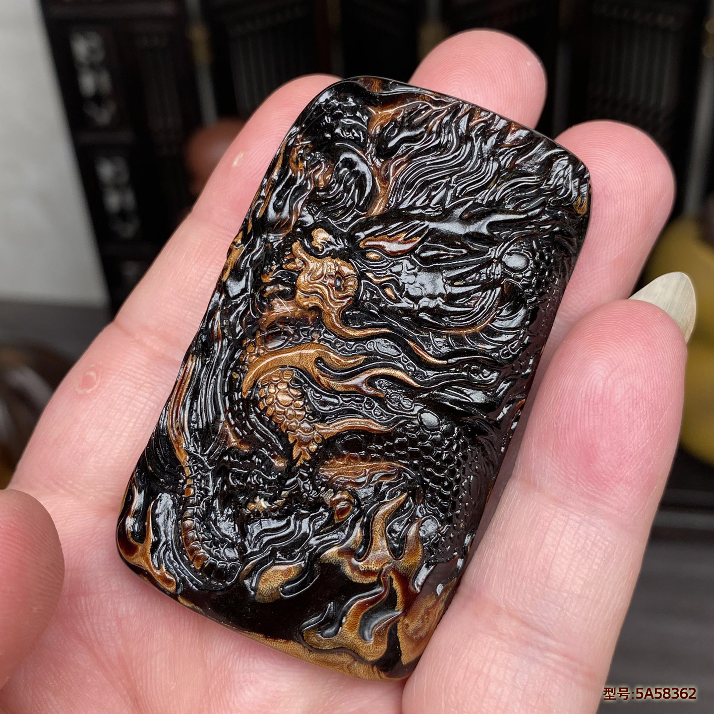 保真纯天然海柳血柳精品吊坠