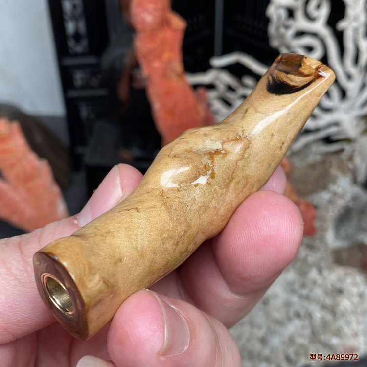 天然保真海柳烟嘴可清洗