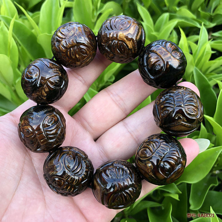 保真天然海柳手串文玩首饰血柳工艺手珠手链多宝佛珠象征财富包邮