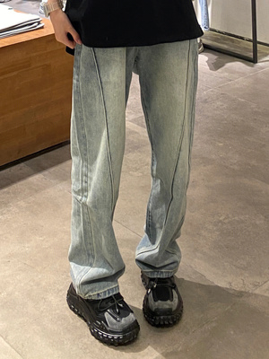 小个子长裤适中牛仔春夏