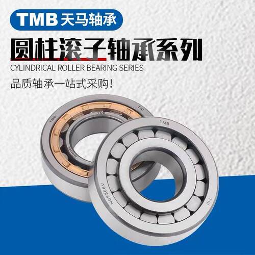 满滚珠圆柱滚子轴承NCF NCL 203 204 205 206 207 208 209 210V