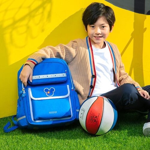美旅放心书包小学生男校园