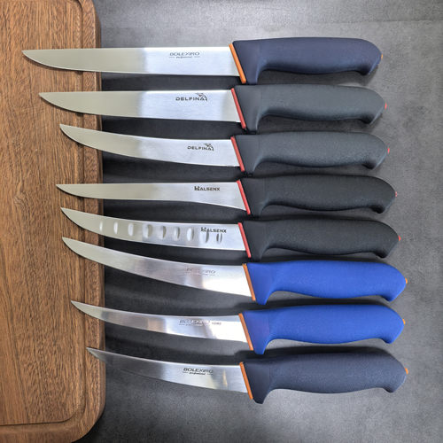五铬钼钒钢屠宰专用剔骨刀分割刀