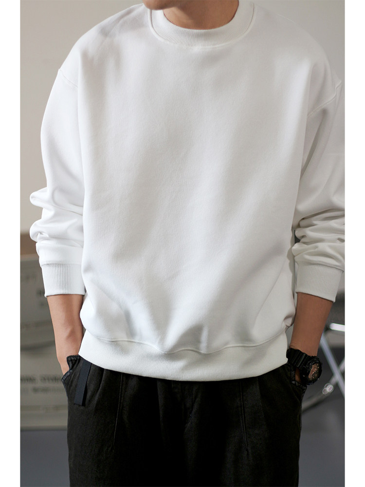 heavyweight men's sweatshirt - Product image 2