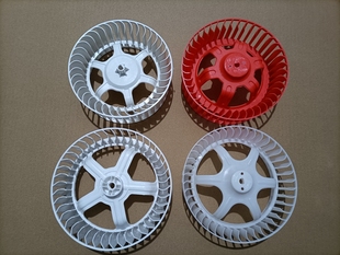 浴霸集成吊顶吹风换气风轮排气换气扇排风扇电机风轮风扇风叶叶轮