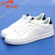 轻便耐磨板鞋 平底小白鞋 秋冬新款 贵人鸟女鞋 休闲鞋 低帮运动鞋 正品