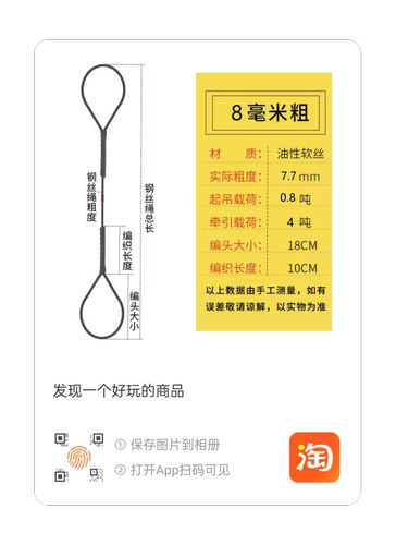 8毫米粗油性软丝10米一卷2.5元/根买多优惠