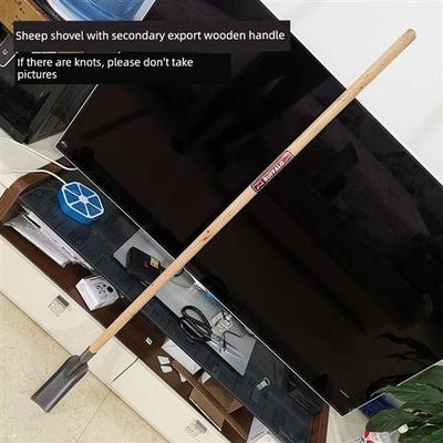 加厚羊铲锰钢小铲钢铲羊铲挖坑土壤种植花洛阳铲山区抓羊组