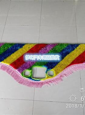 杰狮货车用品 装饰红岩新金刚驾驶室装饰工作台中控仪表盘避光垫