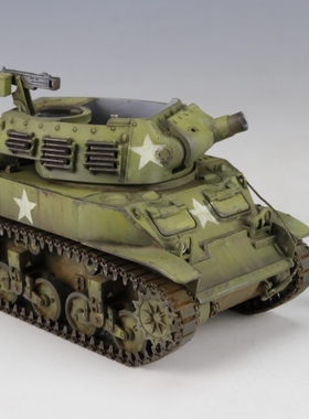 【模匠】1/48 田宫32604 美M8自走榴弹炮