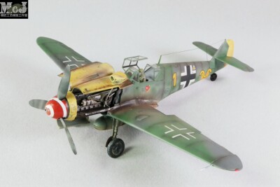 【模匠】田宫1/48 61117 德国 Bf109 G-6 歼击机 成品代工