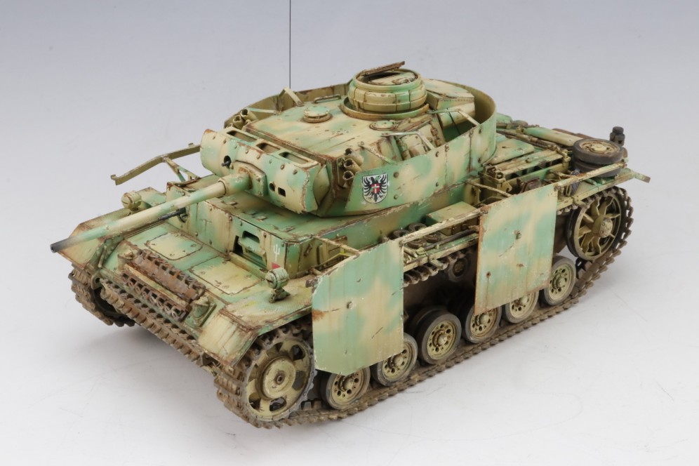 威龙 6521 1/35德国三号坦克M型库尔斯克1943