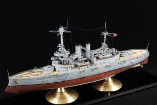 【模匠】1/350号手05354石勒苏益格-荷尔斯泰因号战列舰 成品代工
