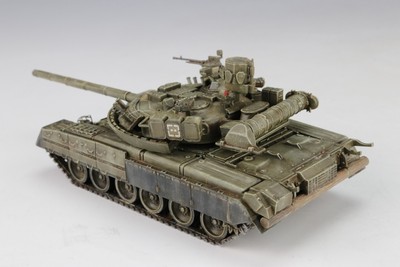 【模匠】1:72搜模阁UA72061俄罗斯T80ue-1坦克 成品代工