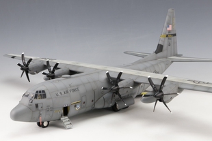 7325 红星 72美国C 成品代工 130J超级大力神运输机 模匠