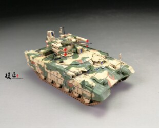 模匠 甲车 火力支援装 成品代工 72红星5046俄罗斯BMPT终结者