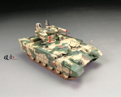 【模匠】1/72红星5046俄罗斯BMPT终结者 火力支援装甲车 成品代工