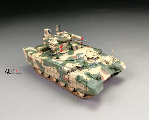 【模匠】1/72红星5046俄罗斯BMPT终结者 火力支援装甲车 成品代工