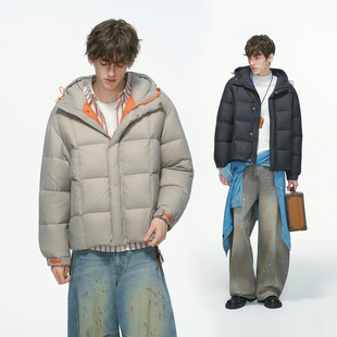 加厚男生冬装 Dream 新款 90白鸭绒防寒羽绒服男冬季 情侣外套 made
