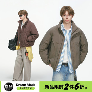 加厚男生冬装 Dream 冬季 解构90白鸭绒防风羽绒服男款 外套 made美式