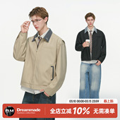 made美式 新款 巴恩风短款 夹克男春秋季 cleanfit外套男生 工装 Dream