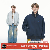 春秋季 Dream 男生外套 刺绣开衫 卫衣男款 made美式 cleanfit短款