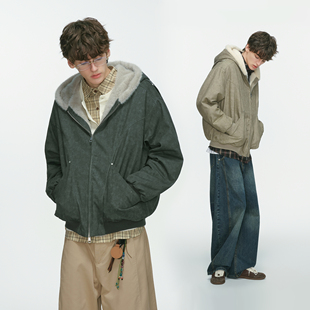 made座山雕外套男款 冬装 冬季 棉服cleanfit美式 棉袄 加厚工装 Dream