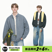 made 老钱风廓形短款 毛呢外套男款 Dream 春秋季 休闲松弛男生夹克