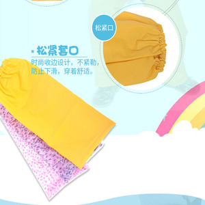 儿童雨裤防雨裤腿套男女防打湿裤脚防水裤管套小孩学生雨衣幼儿园