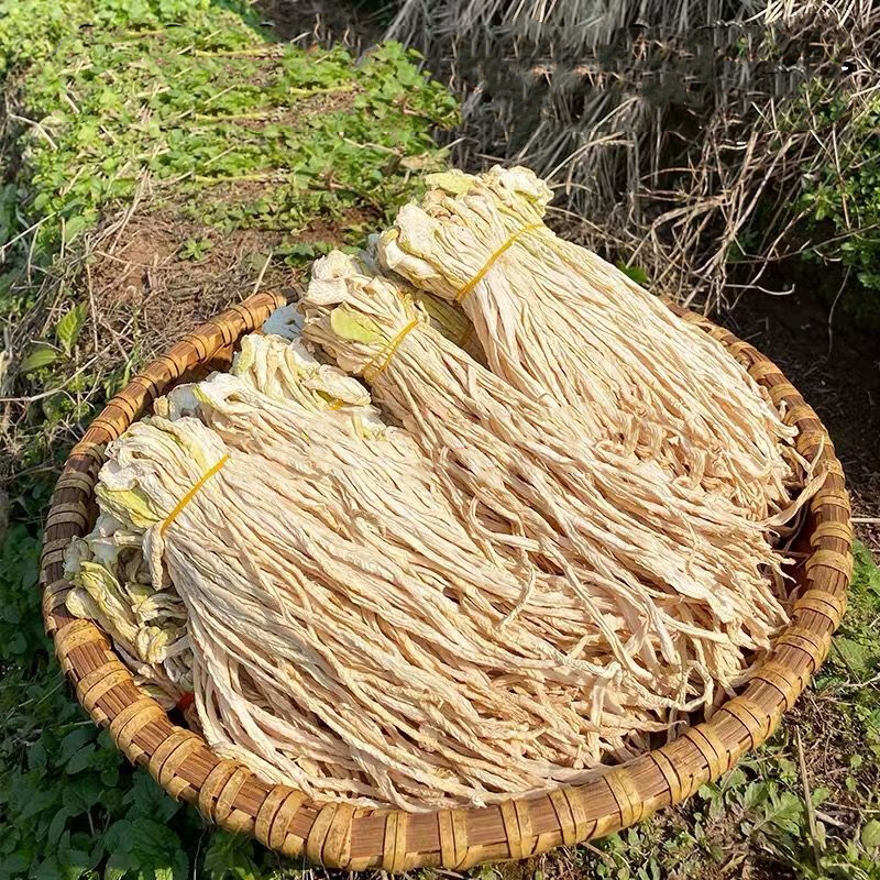 湖南土特产萝卜干 农产品自制 日晒风干脆嫩白萝卜条皮丝干货500g 粮油调味/速食/干货/烘焙 特色干货及养生干料 原图主图