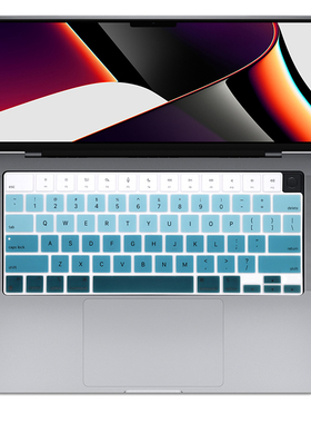 适用苹果M4新款笔记本Macbook Pro16键盘膜A3186/A3403硅胶套