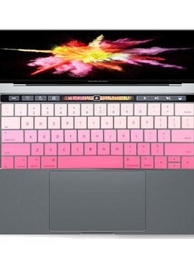 适用2018/2019款Mac苹果笔记本MacBook Pro15.4/15寸键盘膜A1990
