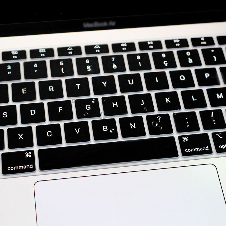 3寸法国法语键盘贴膜法文保护套