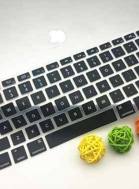 适用2015款苹果笔记本MacBook Pro13.3/13寸A1502键盘贴膜保护套