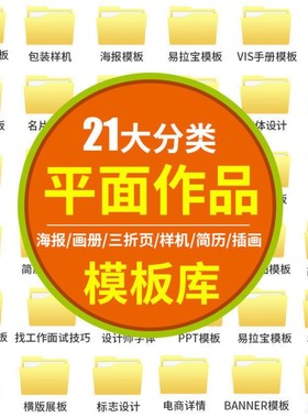 平面设计素材ps模板源文件psd海报模版平面广告设计