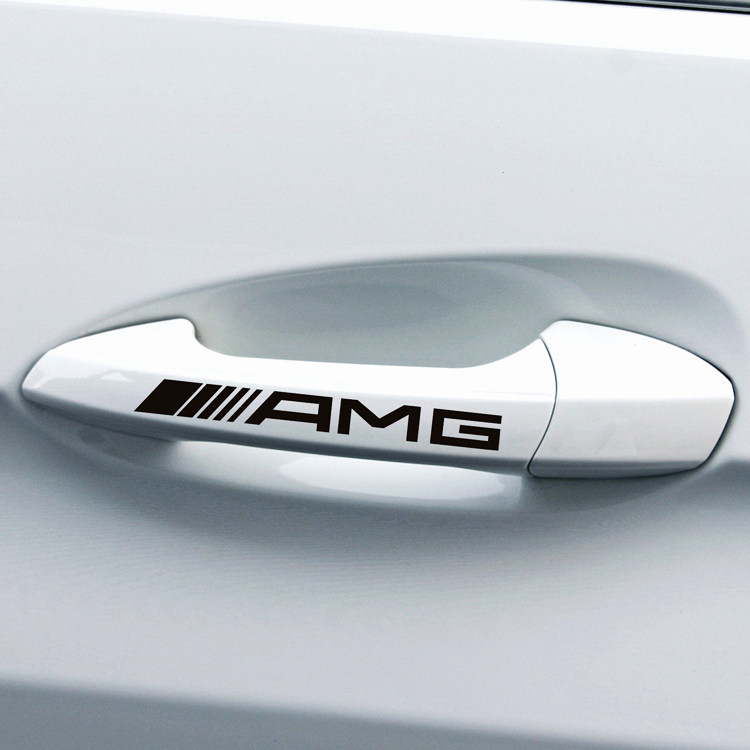 适用于奔驰C180 C200C260 E系S350LGL450门把手贴纸AMG拉手贴改装|ruв категории автомобиль/товаров/аксессуары/переоснащение, Внешние украшения автомобиля/установка украшения/защита, Внешние украшения автомобиля, автомобильные декоративные наклейки - от Buy2taobao.com для оказания профессиональной услуги покупки агента Taobao