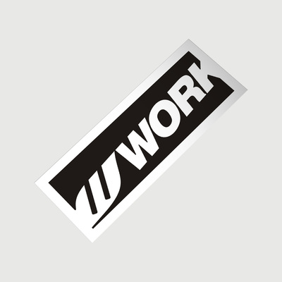 适用workwheelsdecalstickerWORK