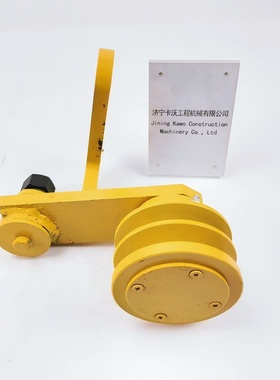 山推SD22推土机风扇涨紧轮总成 3250937 4915200 NT855-c260s10