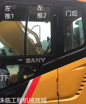三一挖掘机135 205 240 265-10H 370H 375前后左右门窗挡风玻璃
