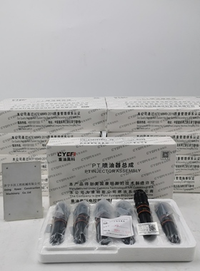 适配山推SD32推土机喷油器 油嘴 4914537 康明斯 重油原厂