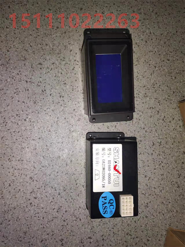 山推sd13 sd16 sd22 32推土机显示屏d2460-00050 tdjstsd-21 蓝屏