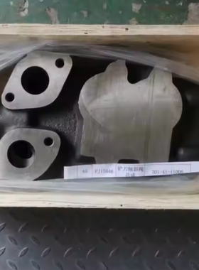 山推SD32推土机倾斜油缸操纵阀总成 液压箱阀体配件 701-41-11006