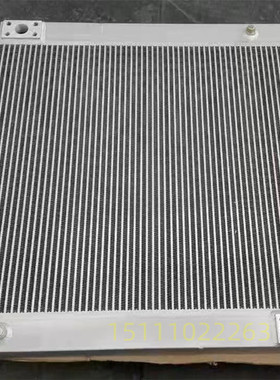 山推挖掘机配件 SE210液压油散热器 J221-04A-013001
