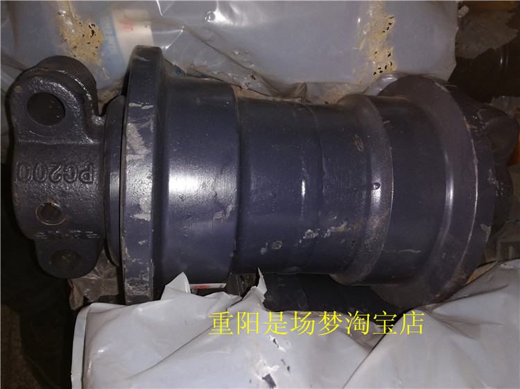 适用于小松挖掘机地轮/承重轮/PC200/210/220/240-6-7-8支重轮