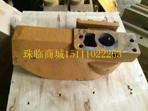 山推SD16推土机引导轮支架 16Y-40-03400 16Y-40-03401